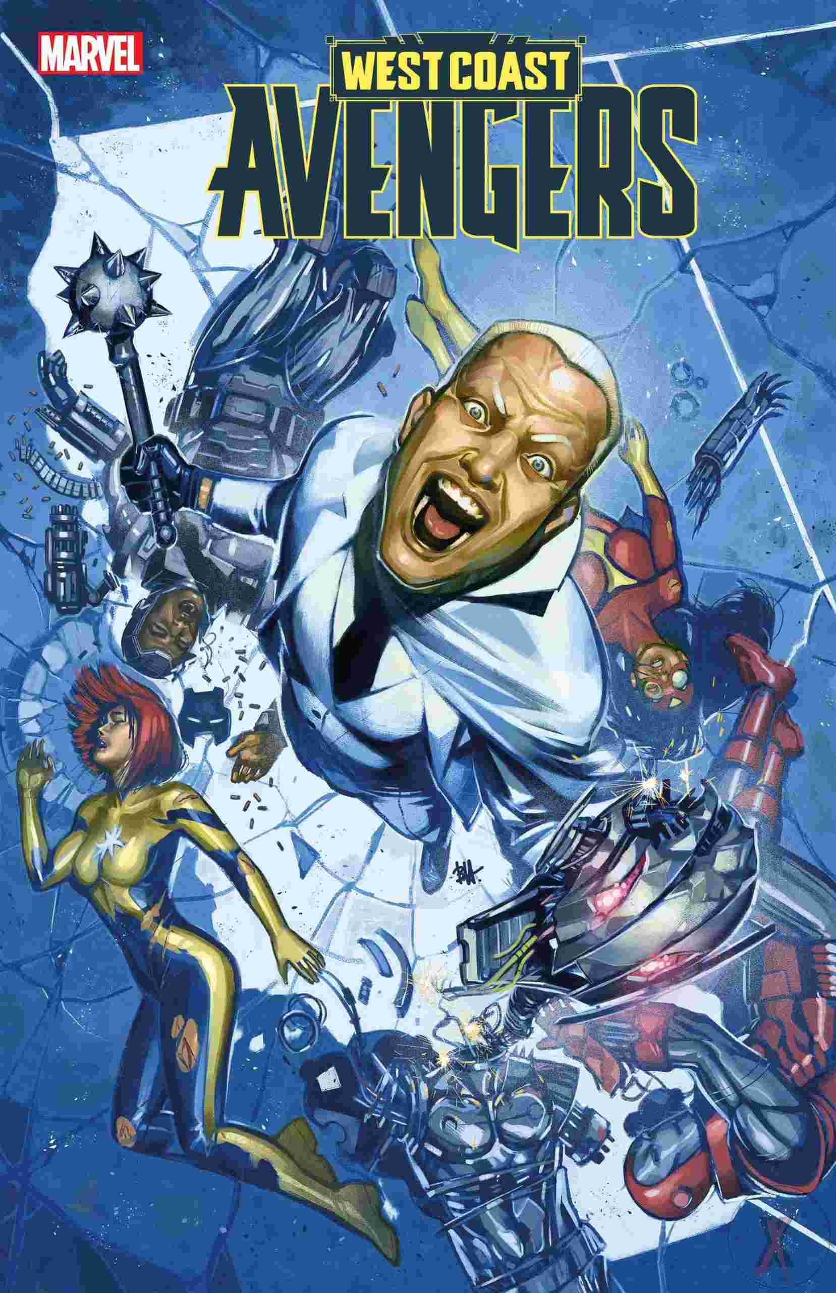 West Coast Avengers #5