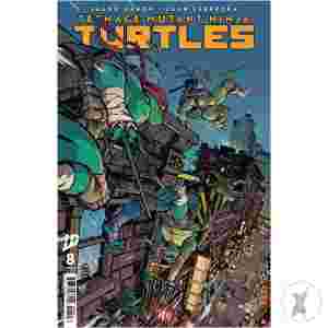 Teenage Mutant Ninja Turtles 2024 #8 10 Copy Ono Incv