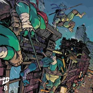 Teenage Mutant Ninja Turtles 2024 #8 10 Copy Ono Incv