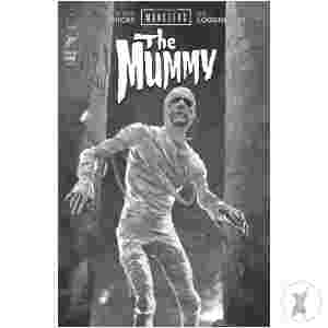 Universal Monsters Mummy #1 (Of 4) Cvr D 25 Copy Incv