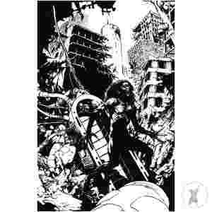 Dracula After Man #2 Cvr D Ltd Ed B&W Virgin Art (Mr)
