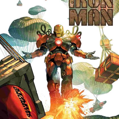 Iron Man #6