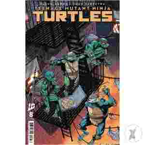 Teenage Mutant Ninja Turtles 2024 #8 50 Copy Mason Incv