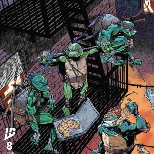 Teenage Mutant Ninja Turtles 2024 #8 50 Copy Mason Incv