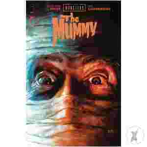Universal Monsters Mummy #1 (Of 4) Cvr E 50 Copy Incv