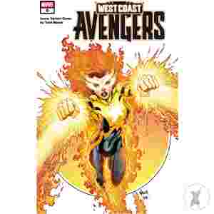West Coast Avengers #5 Todd Nauck Iconic Var