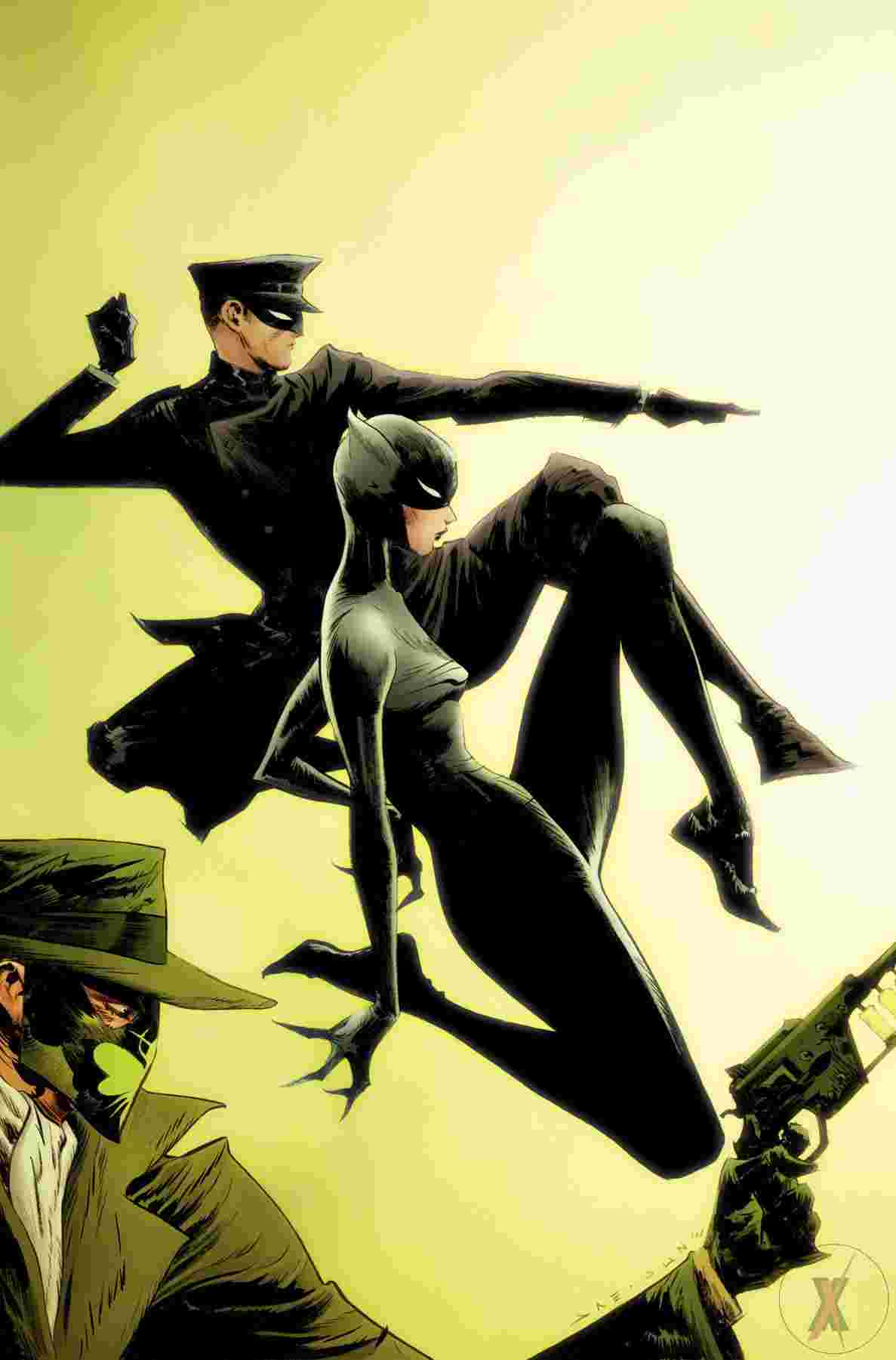 Green Hornet Miss Fury #3 Cvr I 20 Copy Incv Lee & Chung Vir