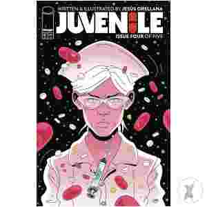 Juvenile #4 (Of 5) Cvr B Orellana