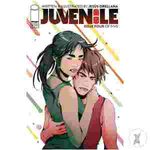 Juvenile #4 (Of 5) Cvr C 15 Copy Incv Llovet