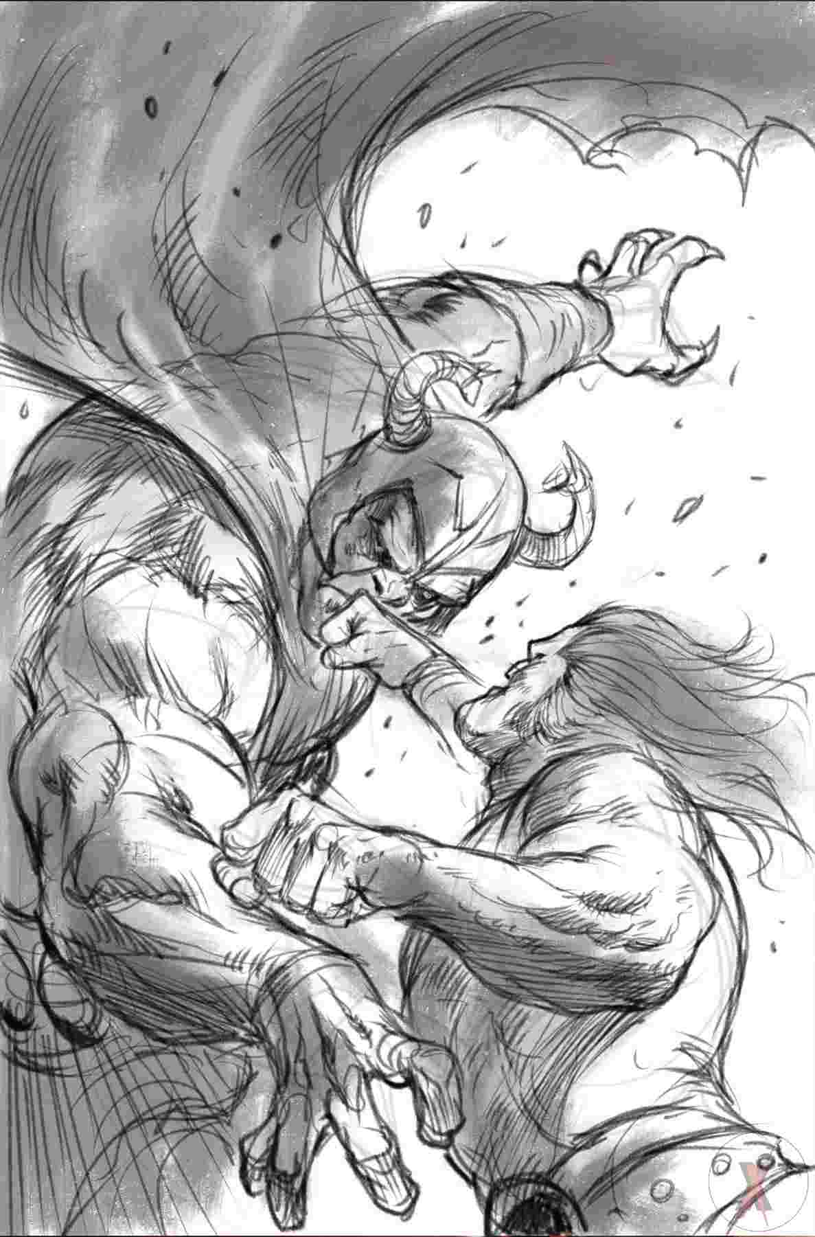 Thundercats #14 Cvr S 20 Copy Incv Parrillo B&W Virgin (C: 1