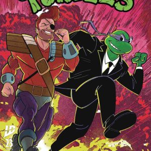 Tmnt Saturday Morning Adv #23 Cvr B Cunha