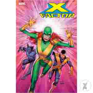 X-Factor #8 25 Copy Incv Greg Land Var