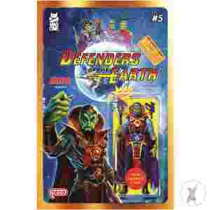 Defenders Of The Earth #5 (Of 8) Cvr B Djordje Djokovic