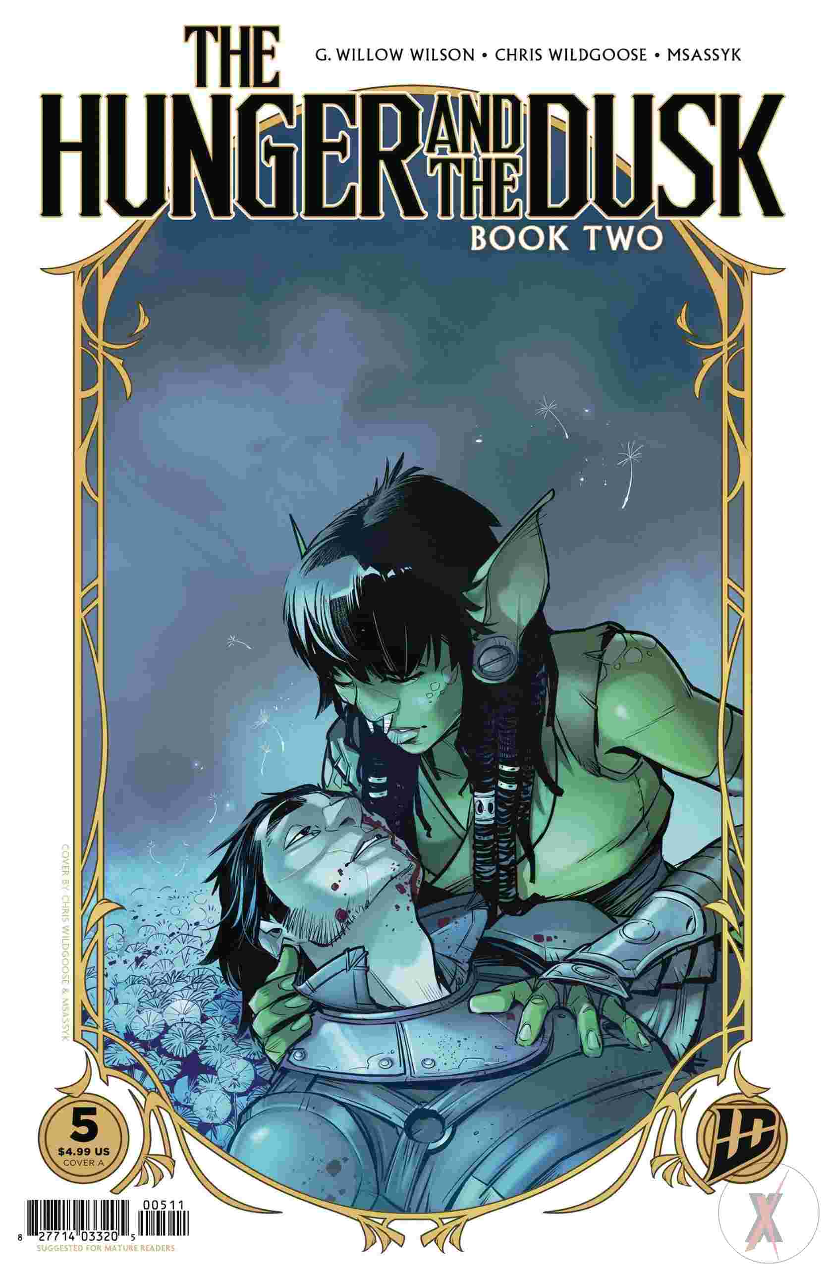 Hunger & Dusk Book Two #6 Cvr A Wildgoose (Mr)