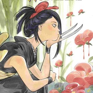 Laura Kinney Wolverine #4 Peach Momoko Kimoko Var