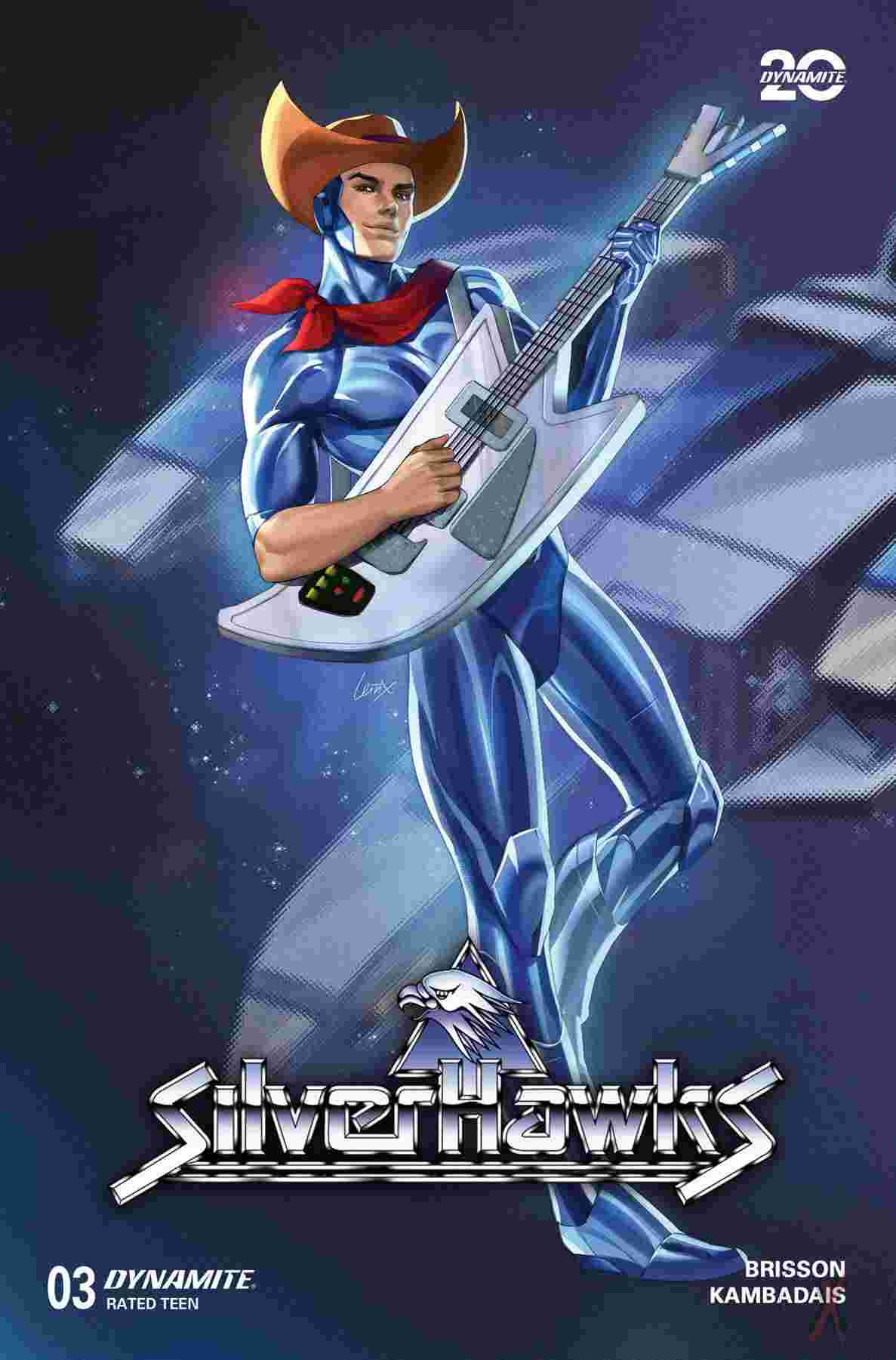 Silverhawks #3 Cvr F Leirix (C: 1-0-0)