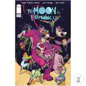 Moon Is Following Us #7 (Of 10) Cvr A Rossmo (Mr)
