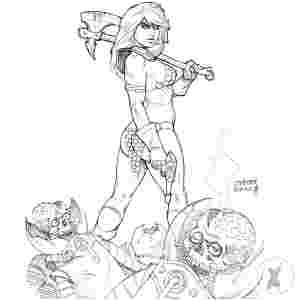 Red Sonja Attacks Mars #1 Cvr J 20 Copy Incv Linsner Line Ar