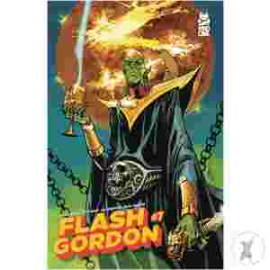Flash Gordon #7 Cvr B Zach Howard Homeworld