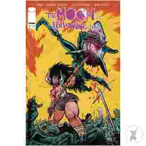 Moon Is Following Us #7 (Of 10) Cvr B Johsnon & Spicer (Mr)