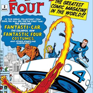 Fantastic Four #3 Facsimile Ed