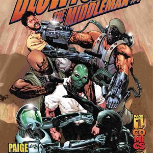 Blowtorch The Middleman Part 01 (Of 2) Cvr A Montos Joko (Mr