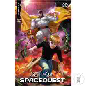 Space Ghost Jonny Quest Space Quest #1 Cvr C Chew (C: 1-0-0)