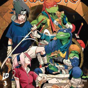 Teenage Mutant Ninja Turtles X Naruto #3 Cvr A Jimenez