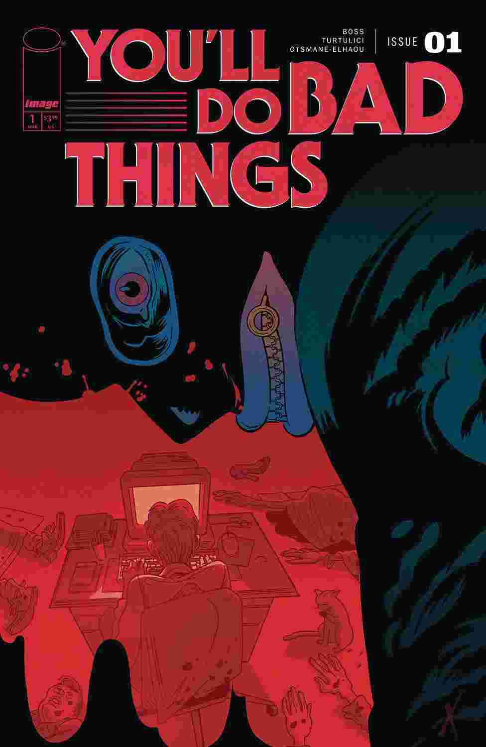 Youll Do Bad Things #1 (Of 6) Cvr A Boss