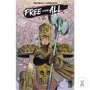 Free For All #1 Cvr D Lesniewski