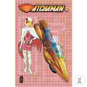 Gatchaman #8 Cvr B Batista Vechicle