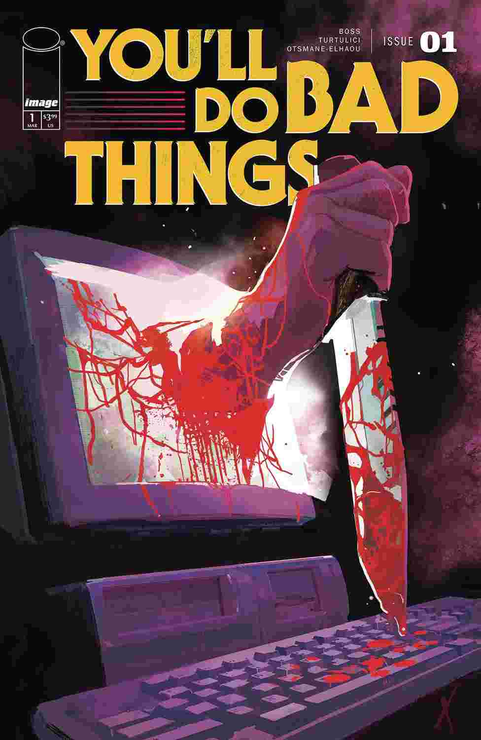 Youll Do Bad Things #1 (Of 6) Cvr B