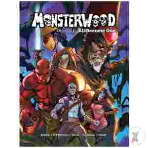 Monsterwood Omnibus All Become One Hc