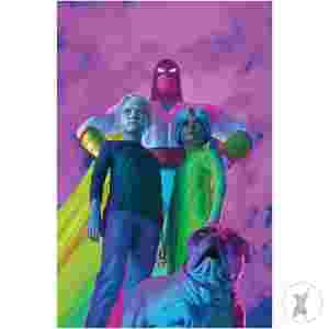 Space Ghost Jonny Quest Space Quest #1 Cvr G Spears Foil Vir