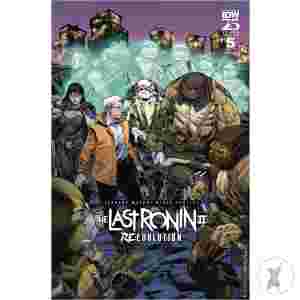 Tmnt The Last Ronin Ii Re Evolution #5 Cvr A Escorzas (Mr)
