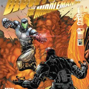 Blowtorch The Middleman Part 01 (Of 2) Cvr D Eka Hansen Joko
