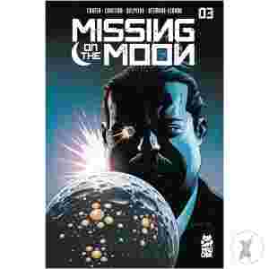 Missing On The Moon #3 (Of 4)