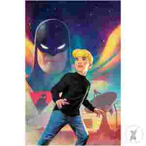 Space Ghost Jonny Quest Space Quest #1 Cvr J Middleton Ltd V