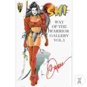 Shi Way Of The Warrior Gallery #1 Signed Ed