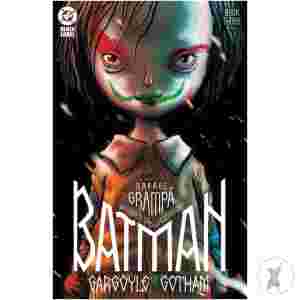 Df Batman Gargoyle Of Gotham #3 Cgc Graded (C: 0-1-2)