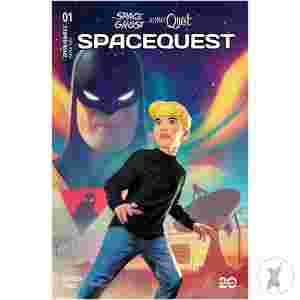 Space Ghost Jonny Quest Space Quest #1 Cvr L 10 Copy Incv Mi