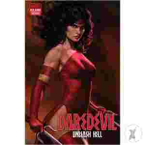 Daredevil Unleash Hell Red Band #3 (Of 5) Var (Polybag)