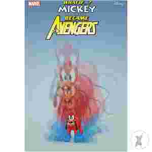 What If Mickey & Friends Became Avengers #1 Phil Noto Var