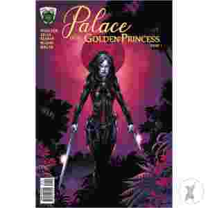 Palace Of Golden Princess #1 Cvr A Ediano Silva (C: 0-1-1)