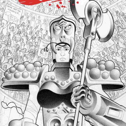 Free For All #1 Cvr F 10 Copy Incv Lesniewski B&W