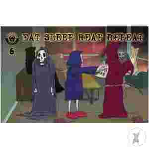 Eat Sleep Reap Repeat #6 Cvr A Regular (Mr) (C: 0-1-2)