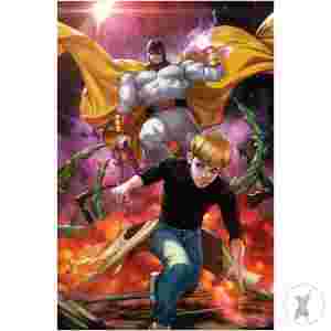 Space Ghost Jonny Quest Space Quest #1 Cvr S 25 Copy Incv Ch