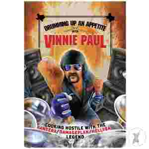 Drumming Up An Appetite With Vinnie Paul