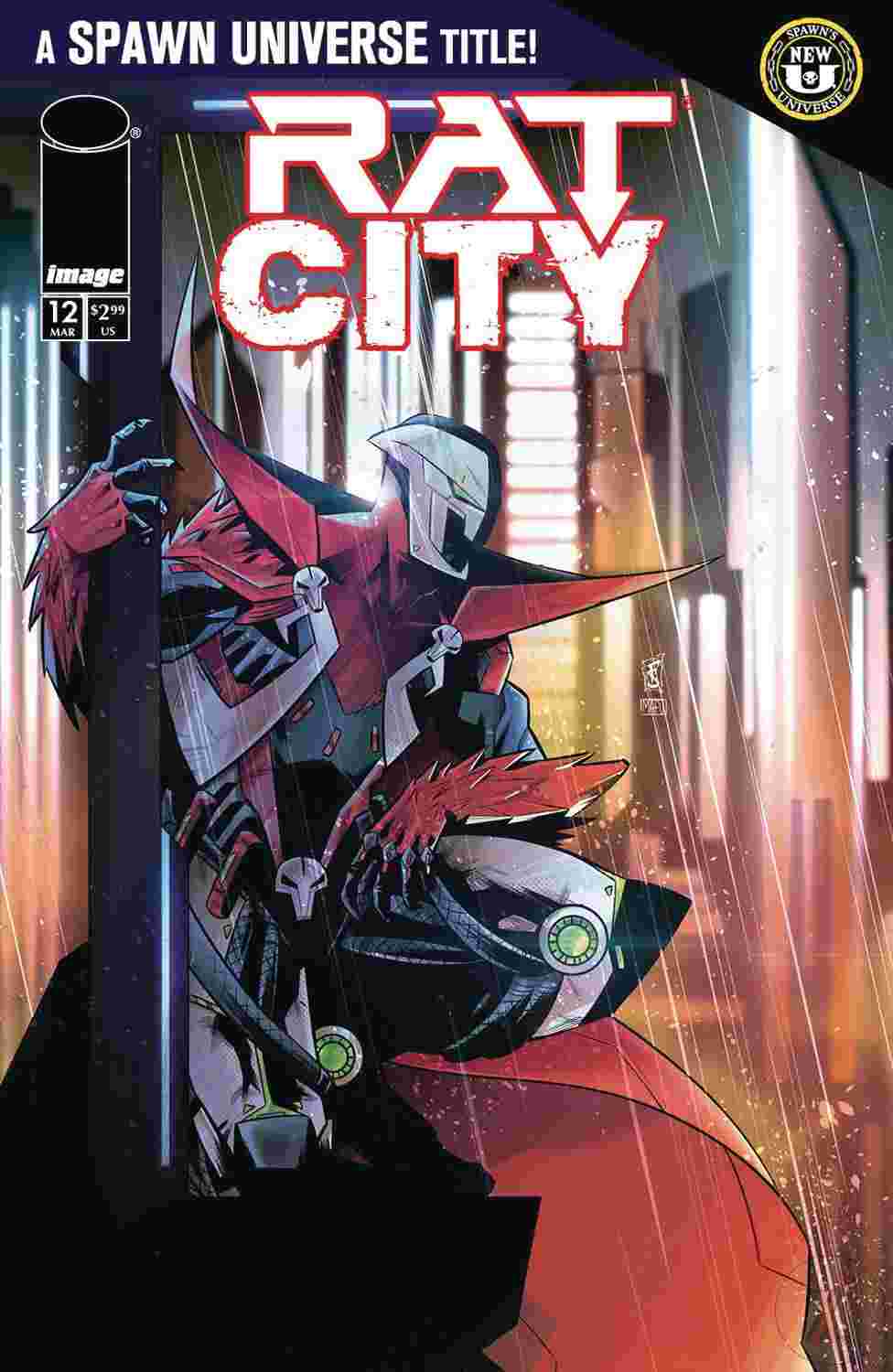 Spawn Rat City #12 Cvr B Sabbatini