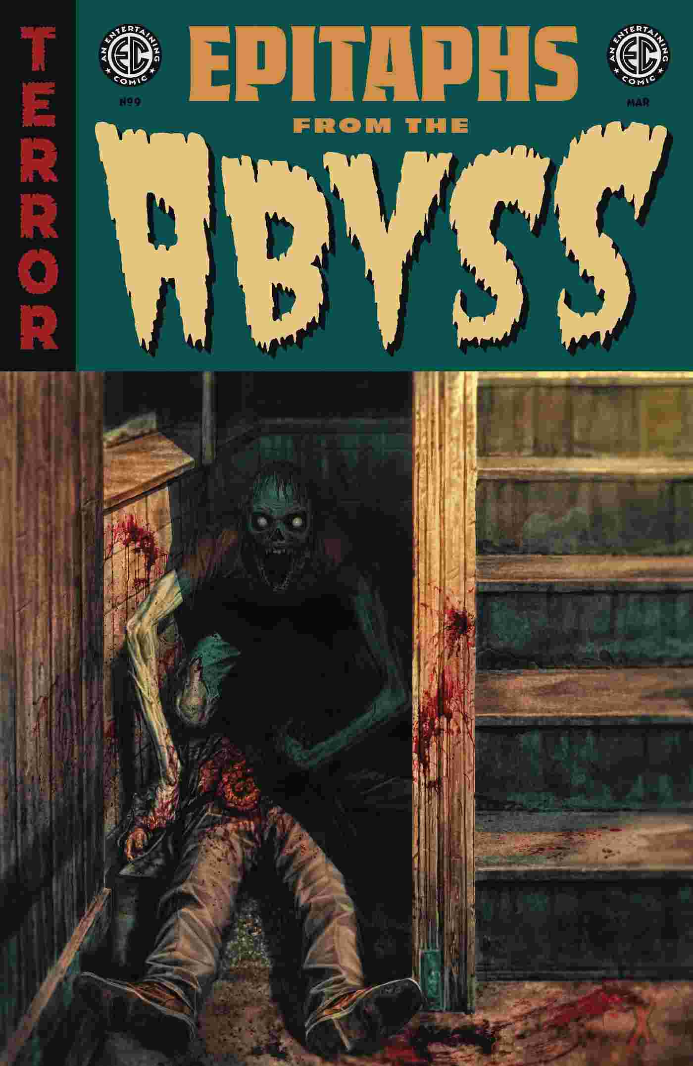 Ec Epitaphs From The Abyss #9 (Of 12) Cvr A Bermejo